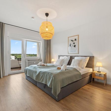 *Top* Moderne Wohnung - Naehe Koeln: Dom, Messe, Flughafen, Lanxess-Arena Bergisch Gladbach Kültér fotó