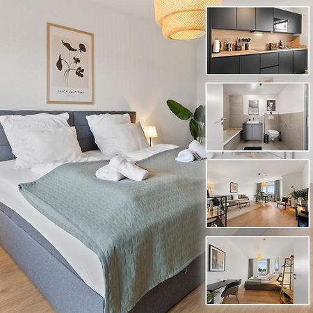 *Top* Moderne Wohnung - Naehe Koeln: Dom, Messe, Flughafen, Lanxess-Arena Bergisch Gladbach Kültér fotó