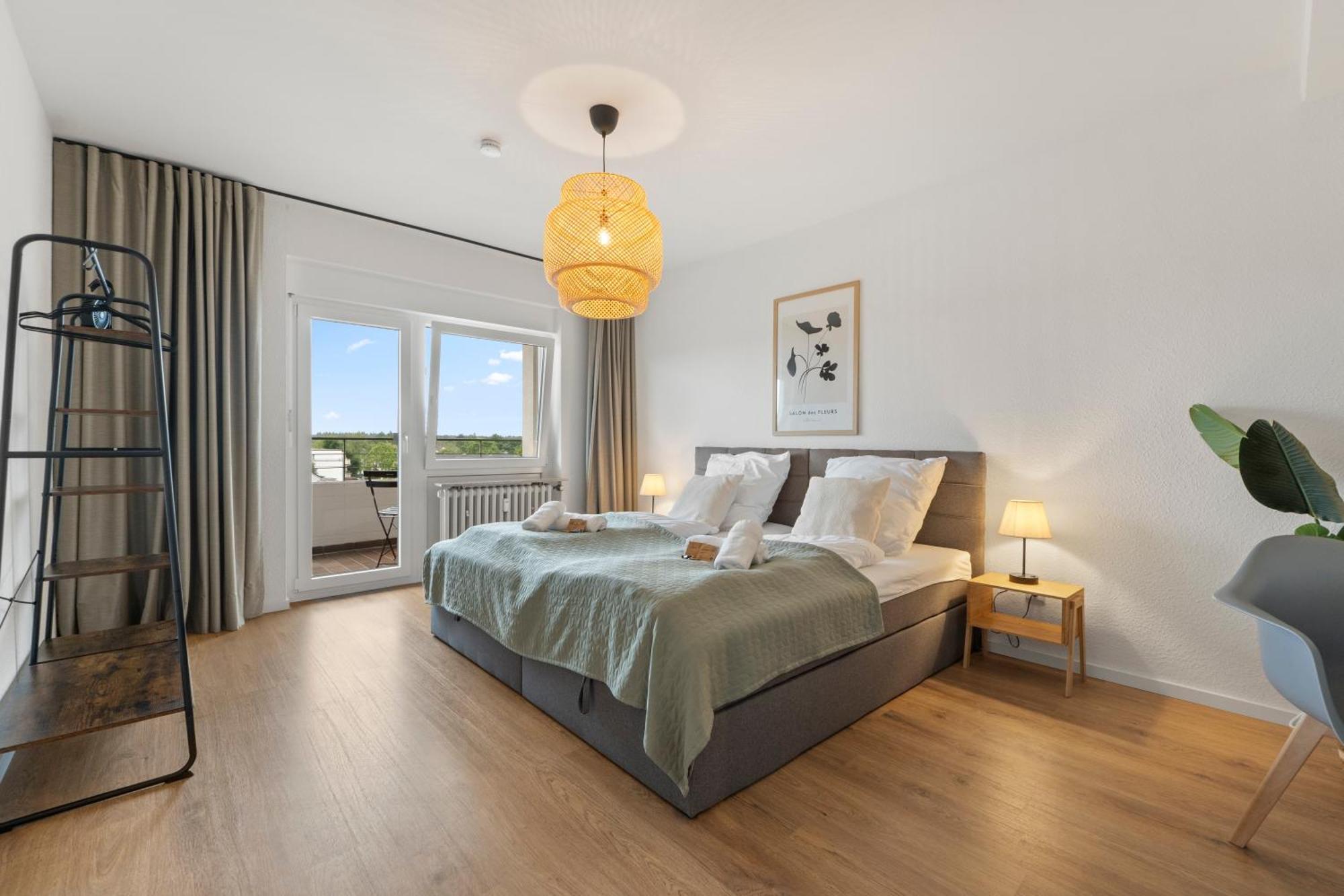 *Top* Moderne Wohnung - Naehe Koeln: Dom, Messe, Flughafen, Lanxess-Arena Bergisch Gladbach Kültér fotó